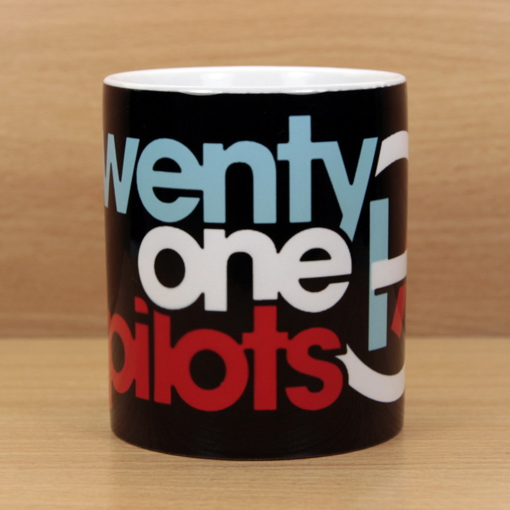 Кружка Twenty One Pilots лого (286)