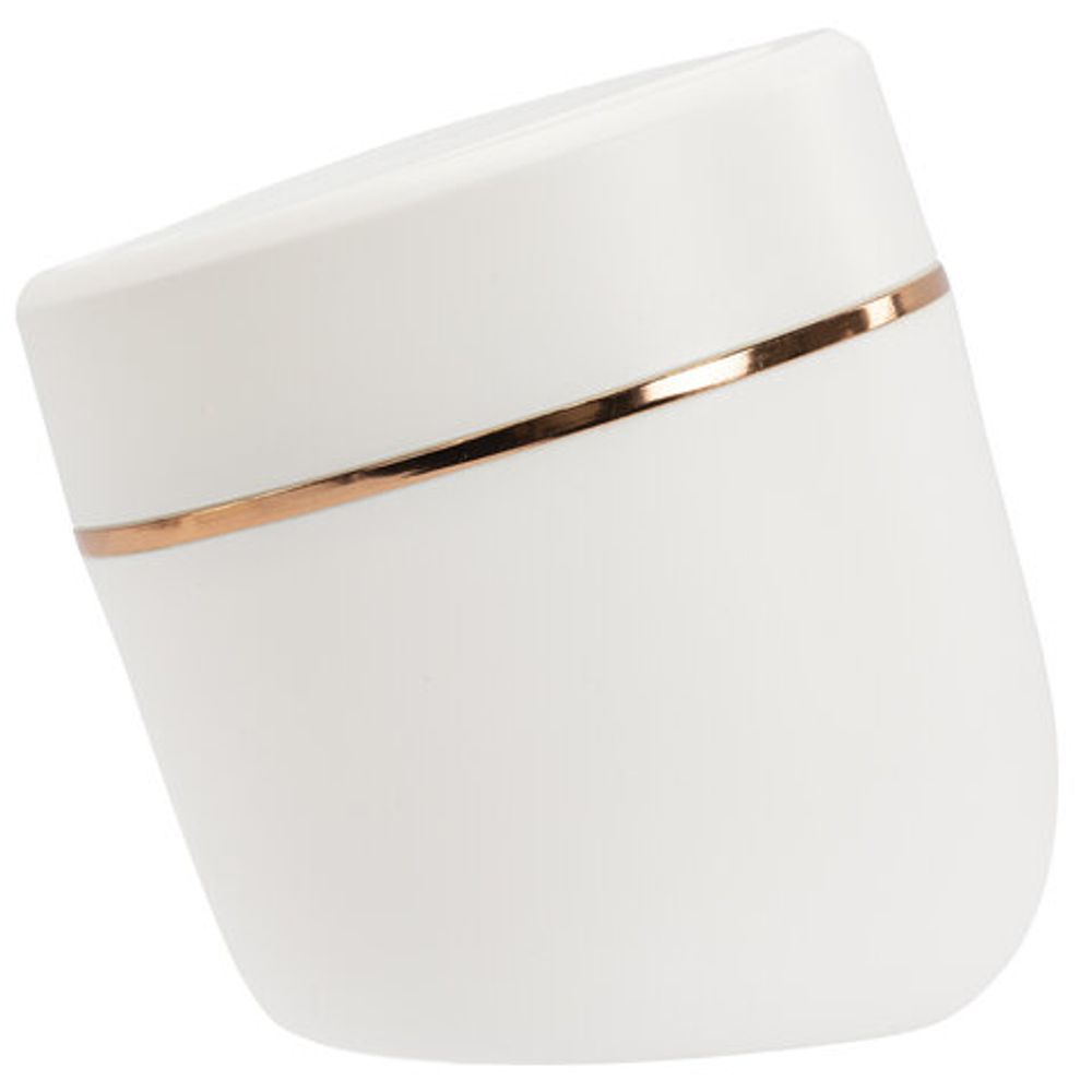 Контейнер, урна, ведерко для мусора с микролифтом НАСТОЛЬНОЕ 2 л, 150х160 мм, белый, BOOMHOUSE (БУМХАУС), 238900