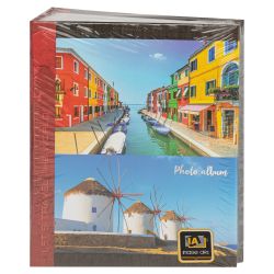 Фотоальбом Image Art IA-200PP серия 339 Путешествие термосварка 50 лист 200 фотографий размер 10х15 | Image Art