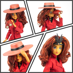 Кукла The Loyal Subjects Carmen Sandiego Кармен