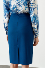 4787 Юбка женская (морская волна)