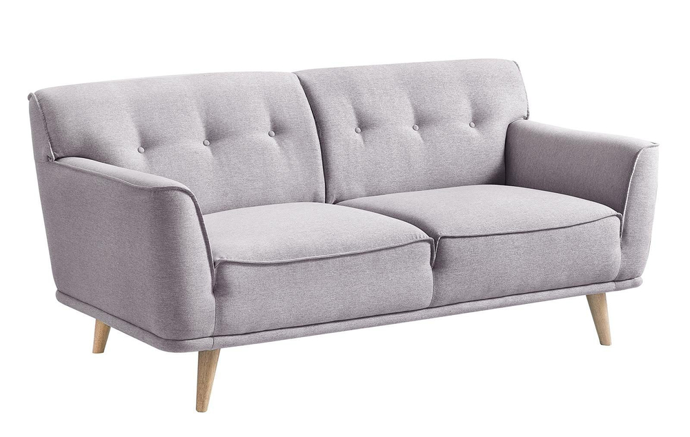 Диван Florena 5281 (2-х местный) серый (gray)