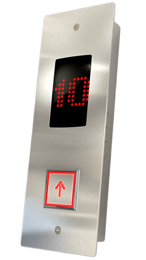 Пост вызывной ECLASER ЕС1011 GENEMEK.