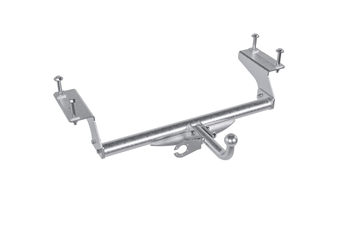 Полностью ОЦИНКОВАННЫЙ фаркоп на Chevrolet Cobalt 2019-2022 без подрезки бампера(без электрики) арт.CHC-19-991528.00