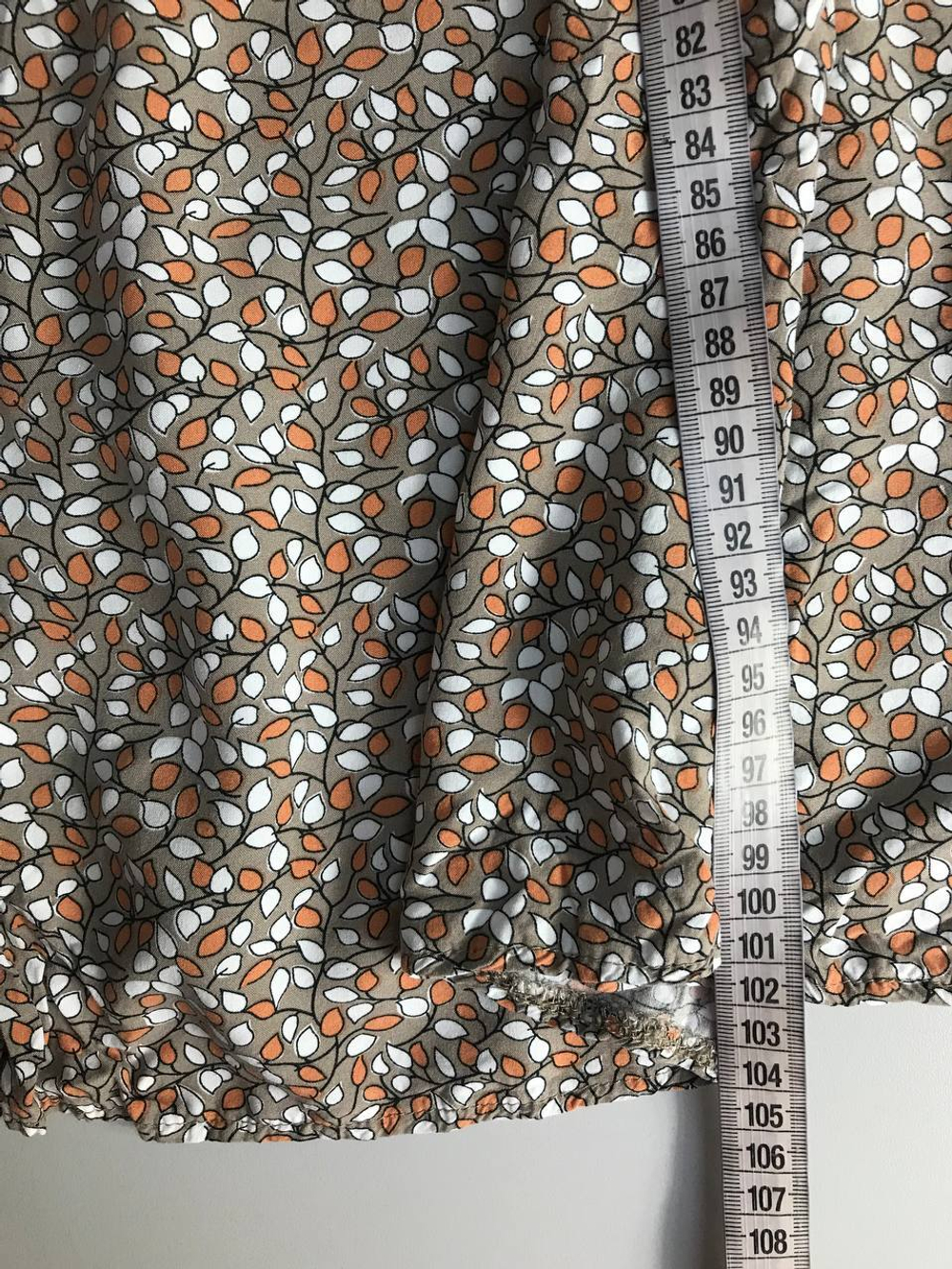 Платье для повседневного образа, визуально на 46 размер