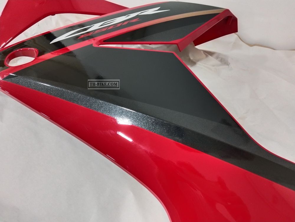 64220-MKY-DM0ZA. COWL SET A, L. MIDDLE (WL) *R380* (GRAND PRIX RED). HONDA