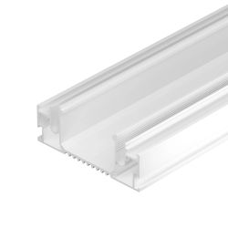 Профиль STRETCH-41-CEIL-CENTER-2000 WHITE (Arlight, Алюминий) 053527