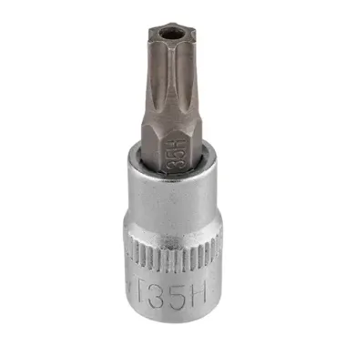 Головка-бита TORX 1/4'', T35H c отверстием RockFORCE RF-3273235