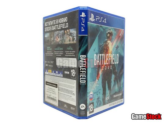 PS4 Battlefield 2042 Б/У CUSA-23250 (Полностью на русском языке) Требуется PS+