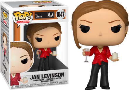 Фигурка Funko POP! Vinyl: The Office S3: Jan w/Wine & Candle