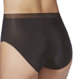 Трусики-слип с высокой линией талии Delight Trim (Размер: L) (Цвет: телесный)