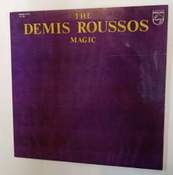 Винтажная виниловая пластинка LP Demis Roussos The Demis Roussos Magic (Spain 1977)