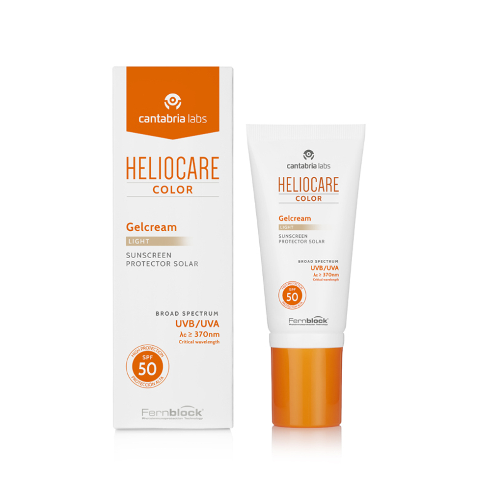CANTABRIA LABS HELIOCARE Color Gelcream Light SPF 50