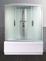 Душевая кабина RIVER NARA 155/80/55 МТ 150x80x220 10000003025 Универсальная Прямоугольная