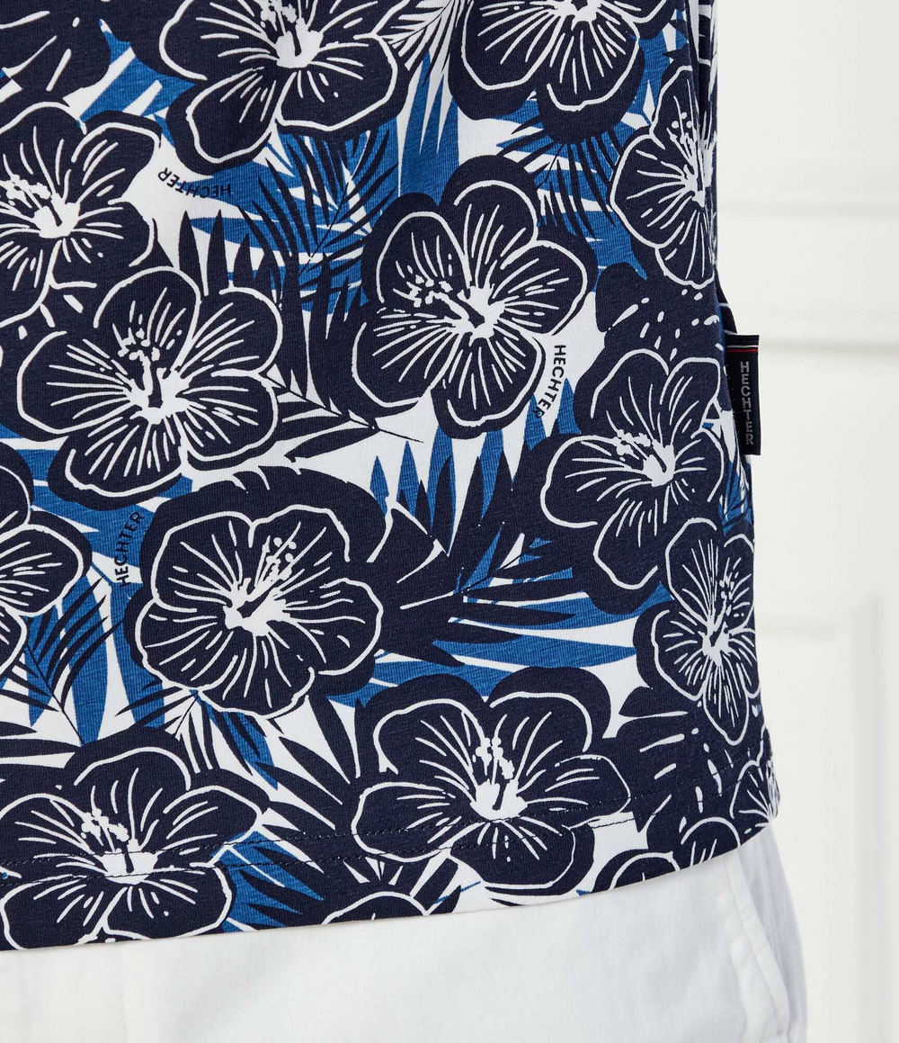 Поло Hechter Paris - темно-синий(74028-151920)