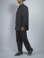 Рубашка Sashina Oversize серая