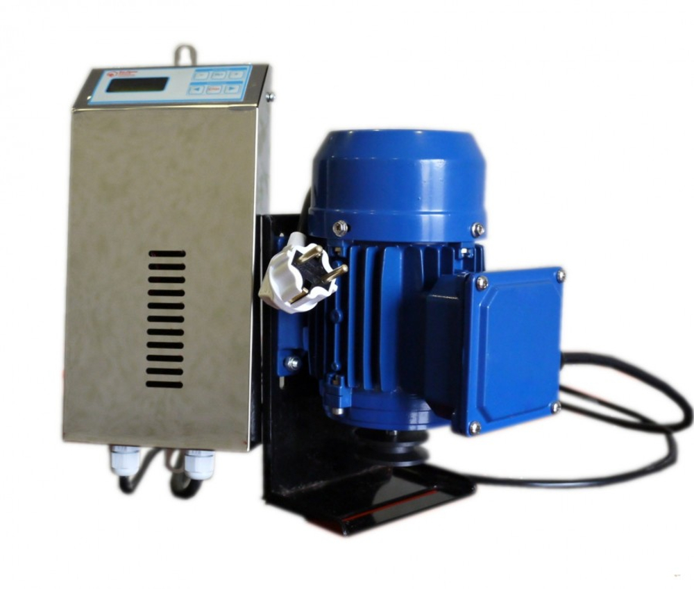 Двигатель (Электропривод) для медогонки 220 В (ПЭМ 180 У)