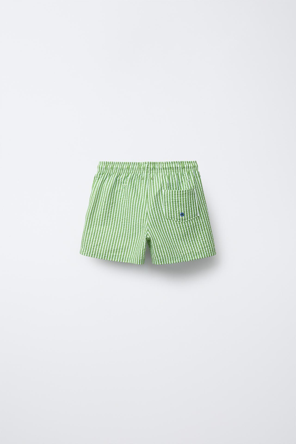 ZARA ПЛАВКИ-БЕРМУДЫ, ЗЕЛЕНЫЙ