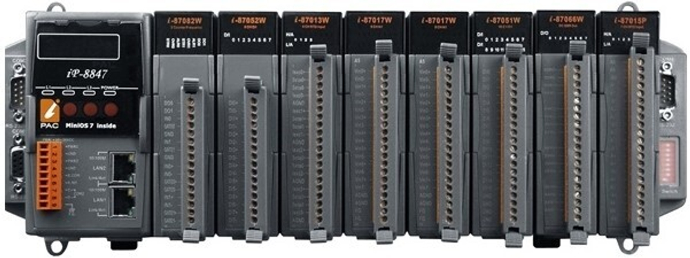 Контроллер  ICP DAS iP-8847 CR