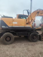 Hyundai R180* Экскаватор колесный R180W-9S (Дизельный, 5,0 л, 118 л.с., АТ)