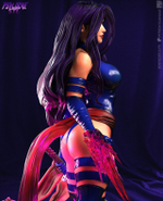 Псайлок psylocke Elizabeth Braddock