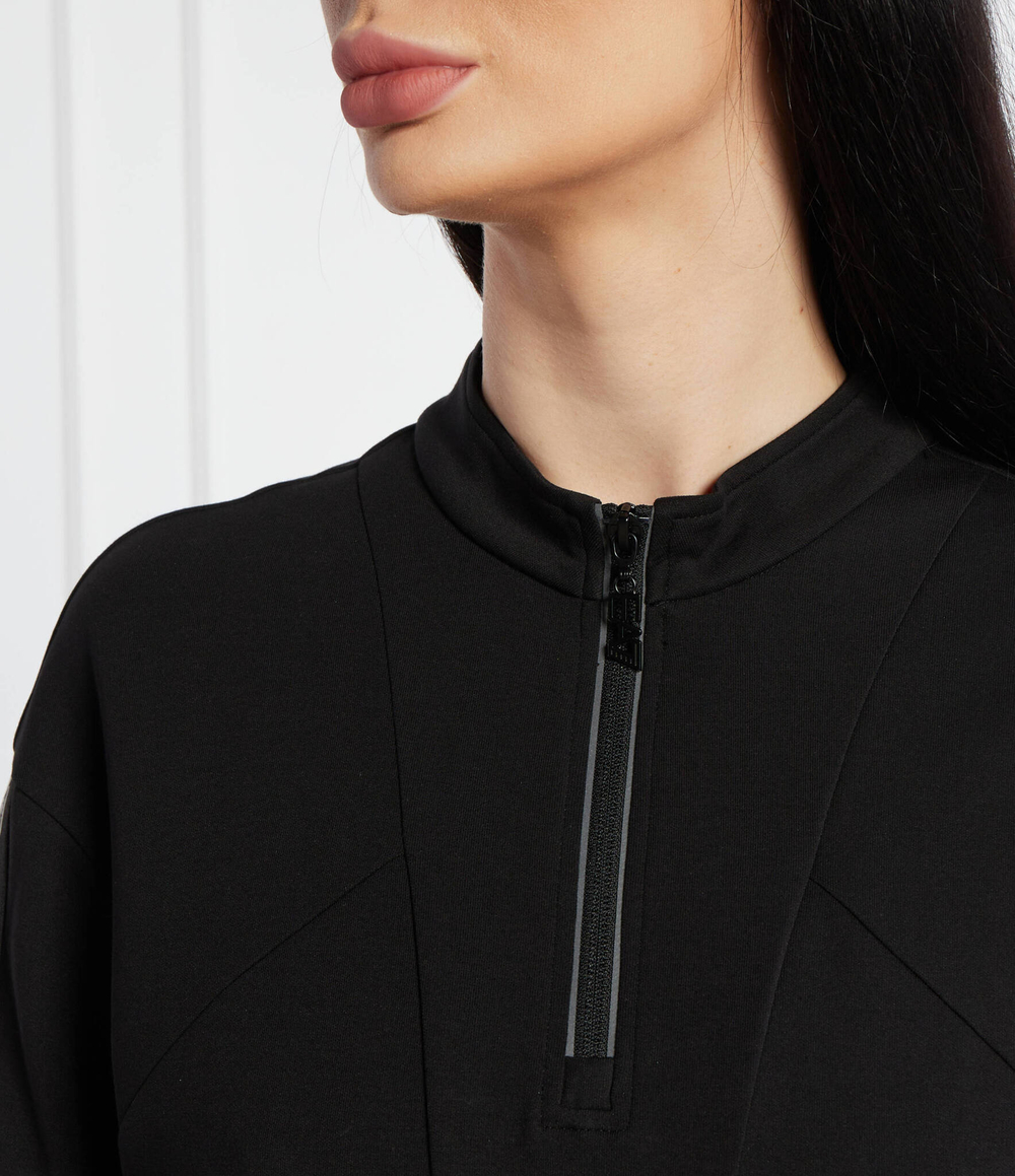 Худи EA7 - черный(3DTM18 TJKWZ)