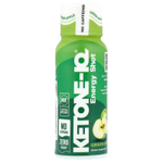 Ketone-IQ, Energy Shot, зеленое яблоко, без кофеина, 6 флаконов по 59 мл (2 жидк. унции)
