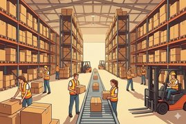 Кадры для складов: что происходит на рынке труда в складской логистике?