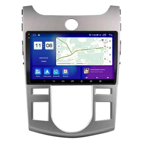 Магнитола для KIA Cerato 2 2008-2013 (климат) - Parafar PF279-ACRN2K на Android 13, Быстрая, QLED+2K, CarPlay, 4G SIM-слот