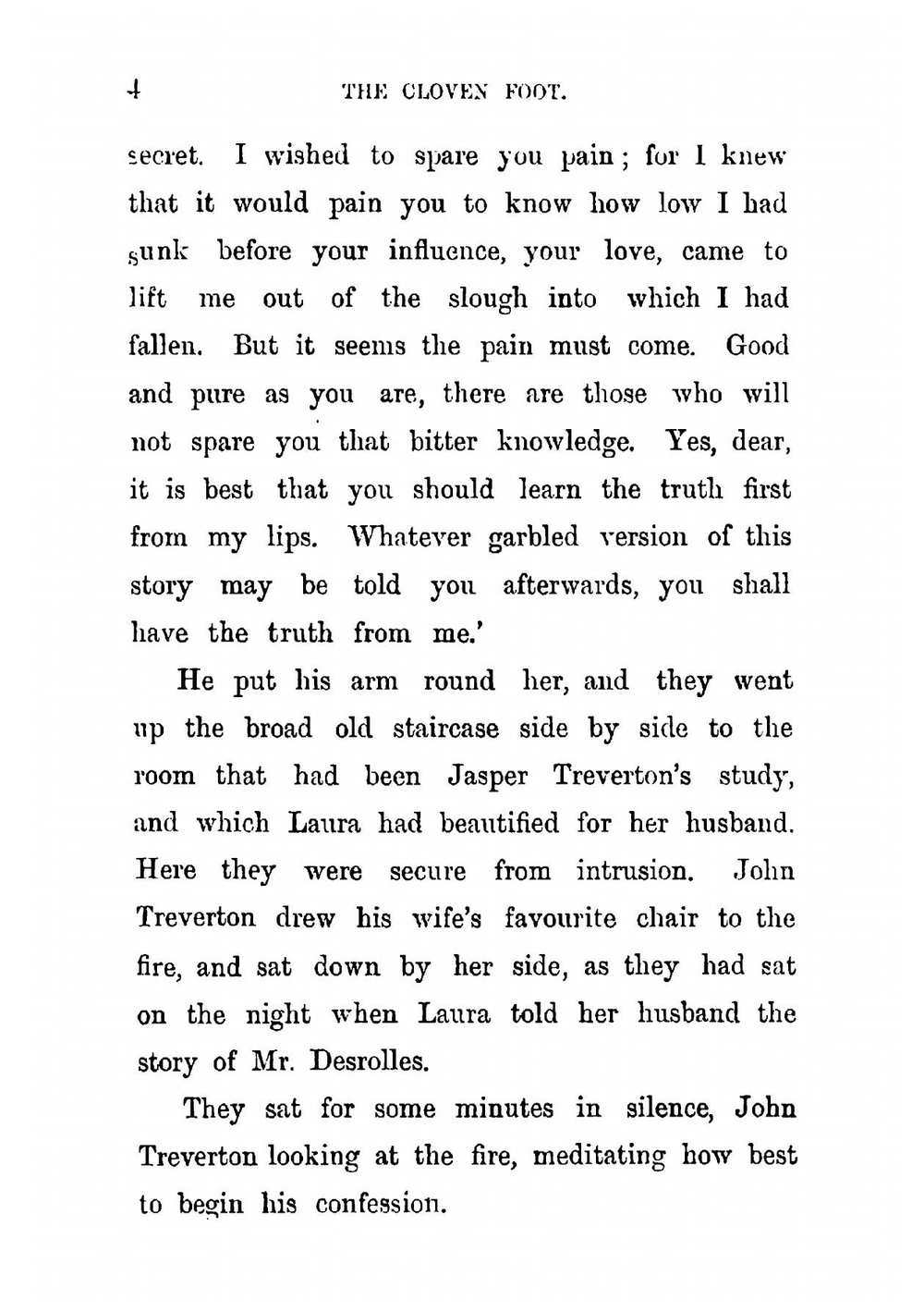 The cloven foot: a novel. Volume 3 | M. E. Braddon