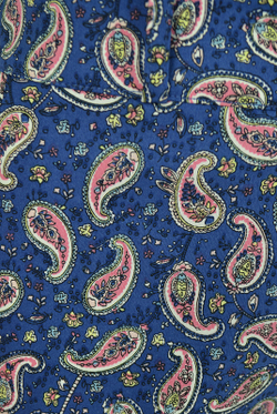 Брюки женские 1592АП, Син.огурцы #429СОг021592АП