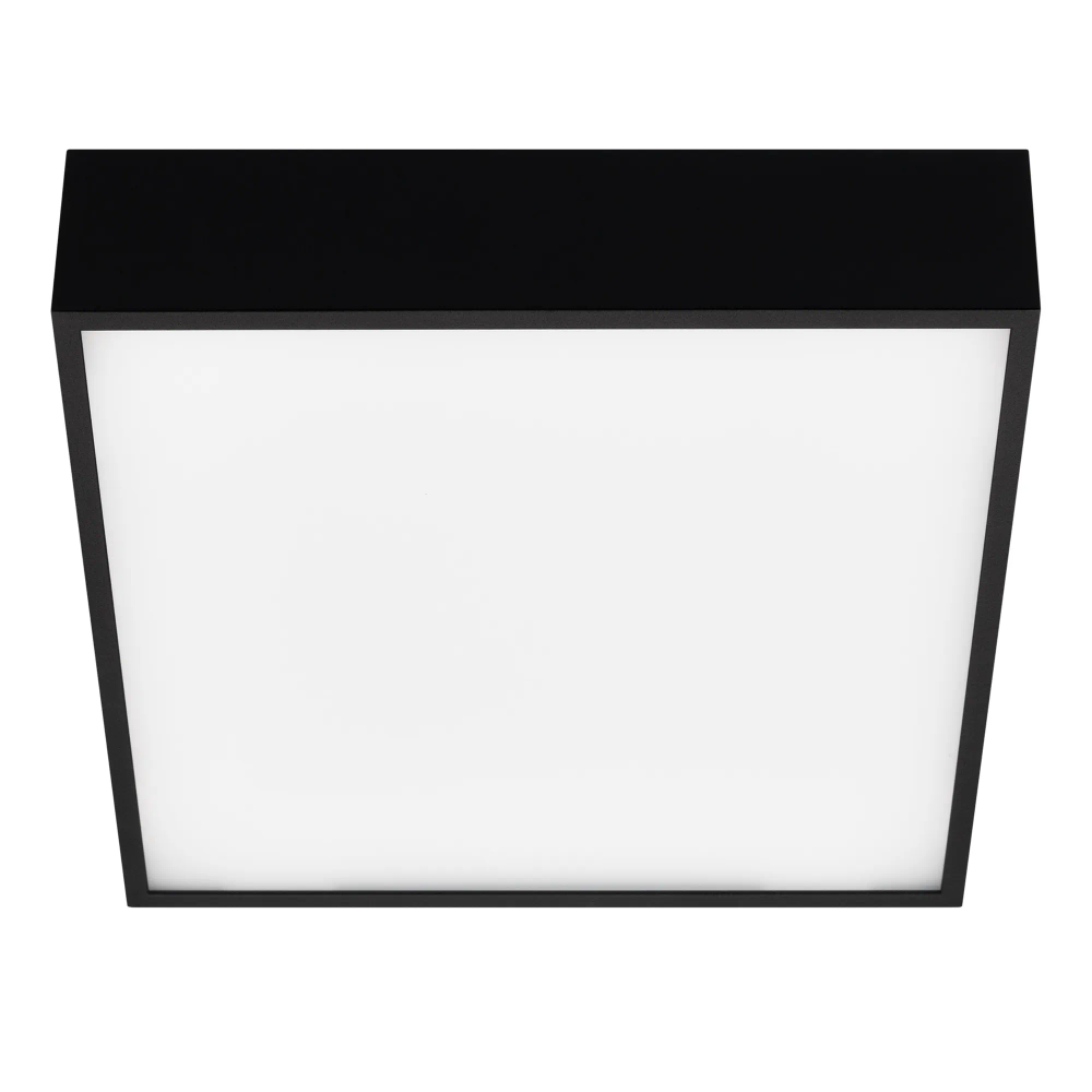 Светильник DL-GRIGLIATO-S190x190-24W Warm3000 (BK, 100 deg, 230) (Arlight, IP40 Металл, 5 лет) 045703