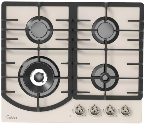 Поверхность варочная газ. Midea MG647TRGI-B