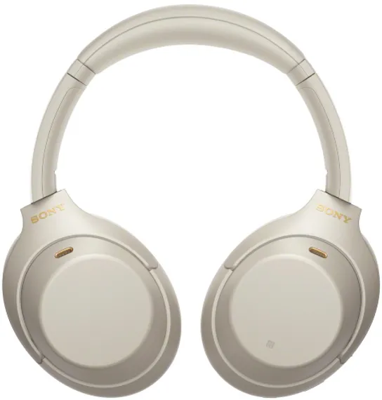 Беспроводные наушники Sony WH-1000XM4 Silver (Серебристый)