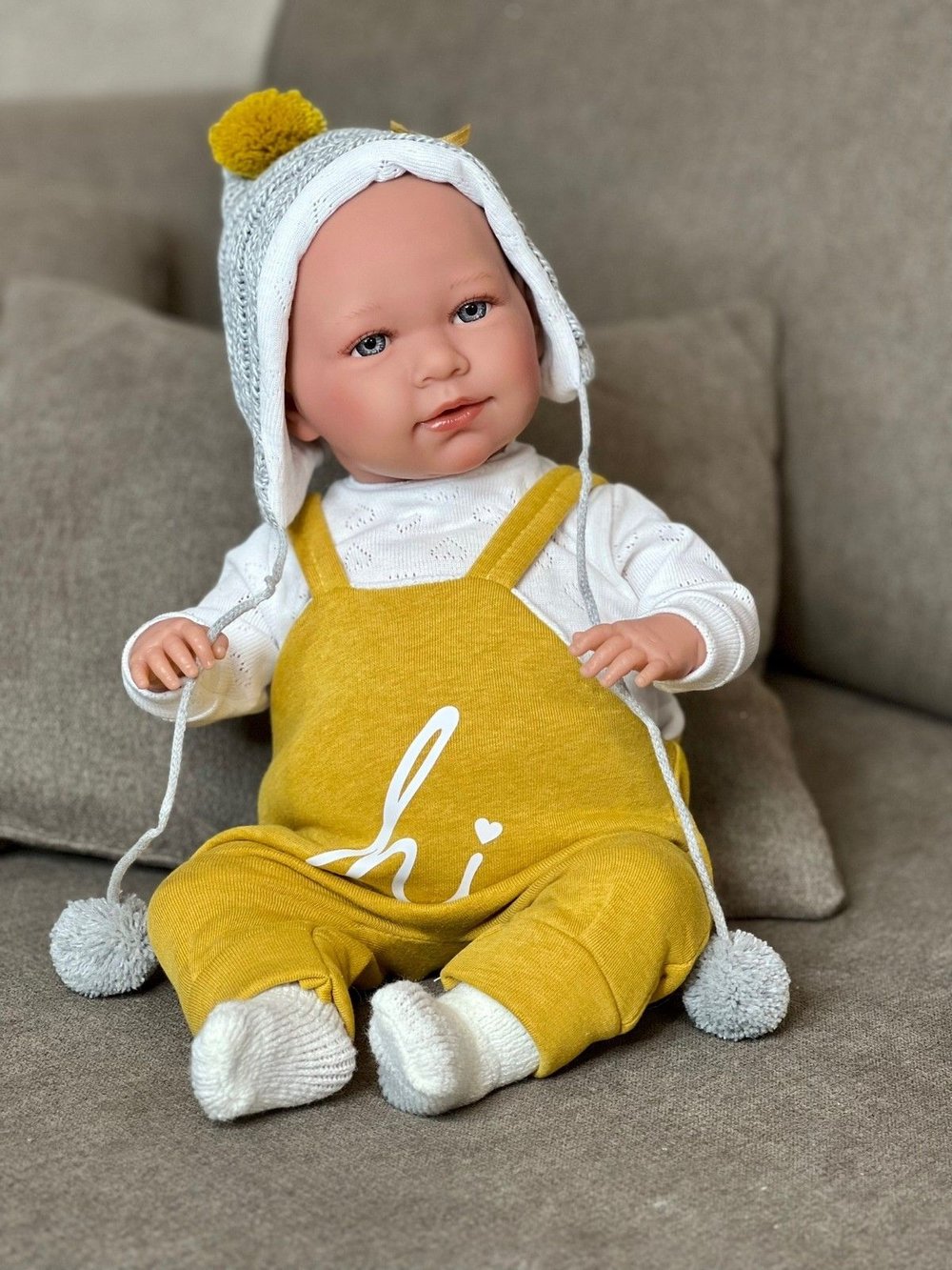 Кукла Llorens мягконабивная 42см Mimi (74038)