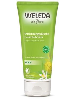 WELEDA Цитрусовый освежающий гель для душа 200 мл