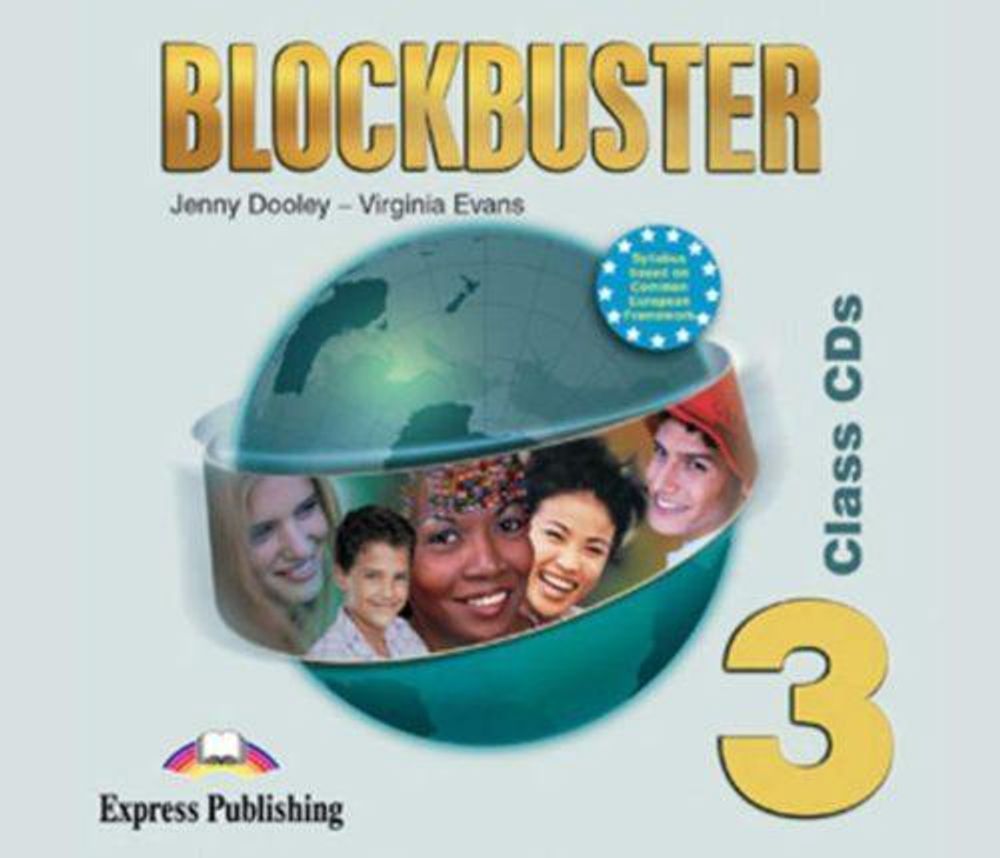 Blockbuster 3. Class Audio CDs. (set of 4). Аудиокурс