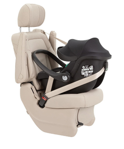 Коляска Carrello Vector CRL-6550 Ammonite AY329 Pro Absolute Black с базой Isofix 3 в 1 Coral Beige