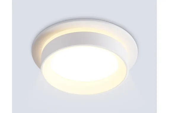 Светильник точечный Ambrella TN6707 GX53 IP44 белый 42405