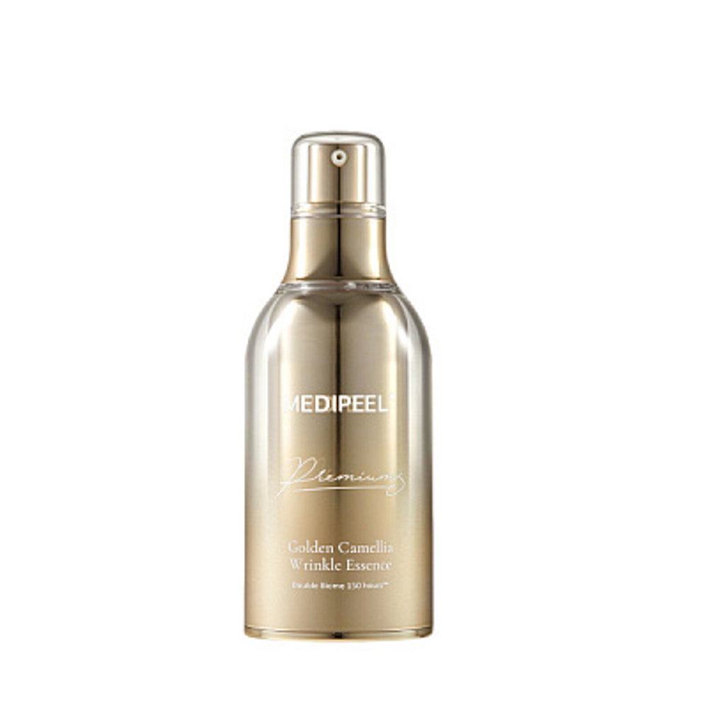 MEDI-PEEL Premium Golden Camellia Essence (50ml) Премиальная лифтинг-эссенция с экстрактом камелии
