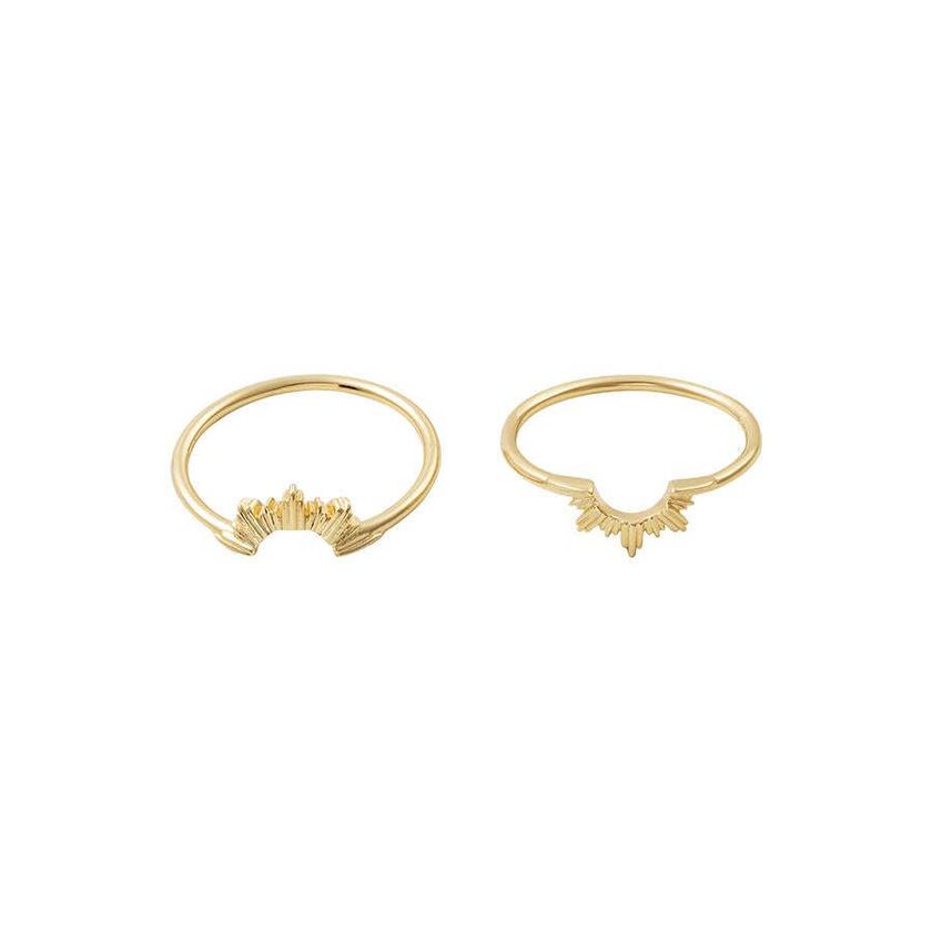 Sunseeker Gold Ring Set