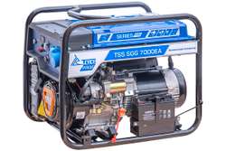Бензогенератор 7 кВт TSS SGG 7000E3A с в кожухе МК