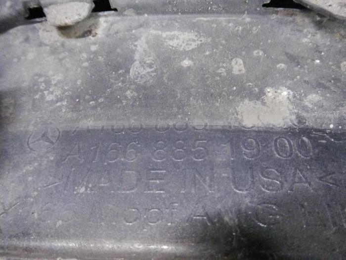 Бампер передний Mercedes GLS X166 (2015-2019) AMG