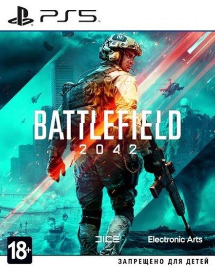 PS5 Battlefield 2042 (Б/У, Полностью на русском языке, PPSA-01465) Требуется PS+