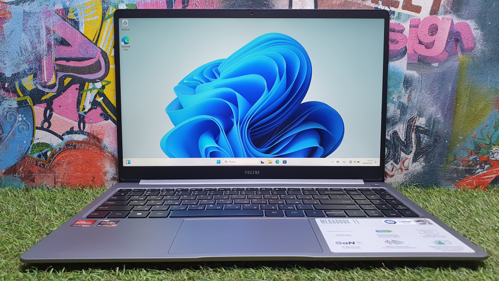 Ноутбук Tecno Ryzen 5/16Gb/FHD/Megabook T1 T15DA/Windows 11