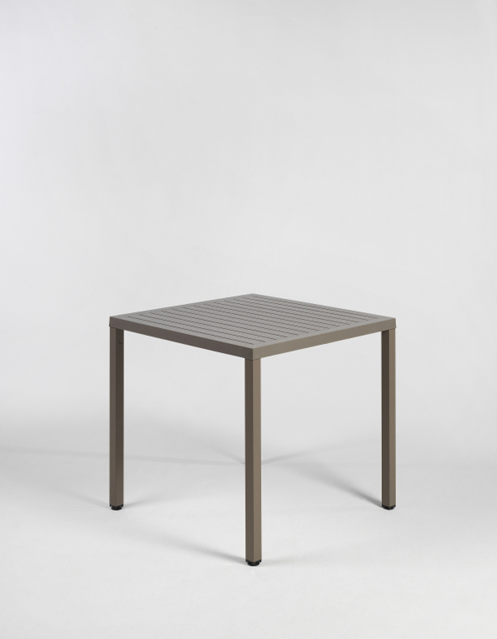 Стол пластиковый обеденный Nardi Cube 80, тортора