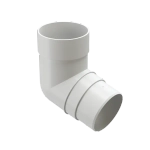 Колено 72˚ для водосточной трубы Premium