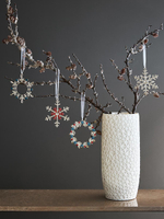 Набор елочных украшений christmas diamonds из коллекции new year essential, 4 шт.