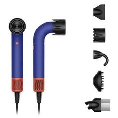 Фен Dyson HD18 Supersonic R Pro Vinca Blue/Topaz Orange без кейса