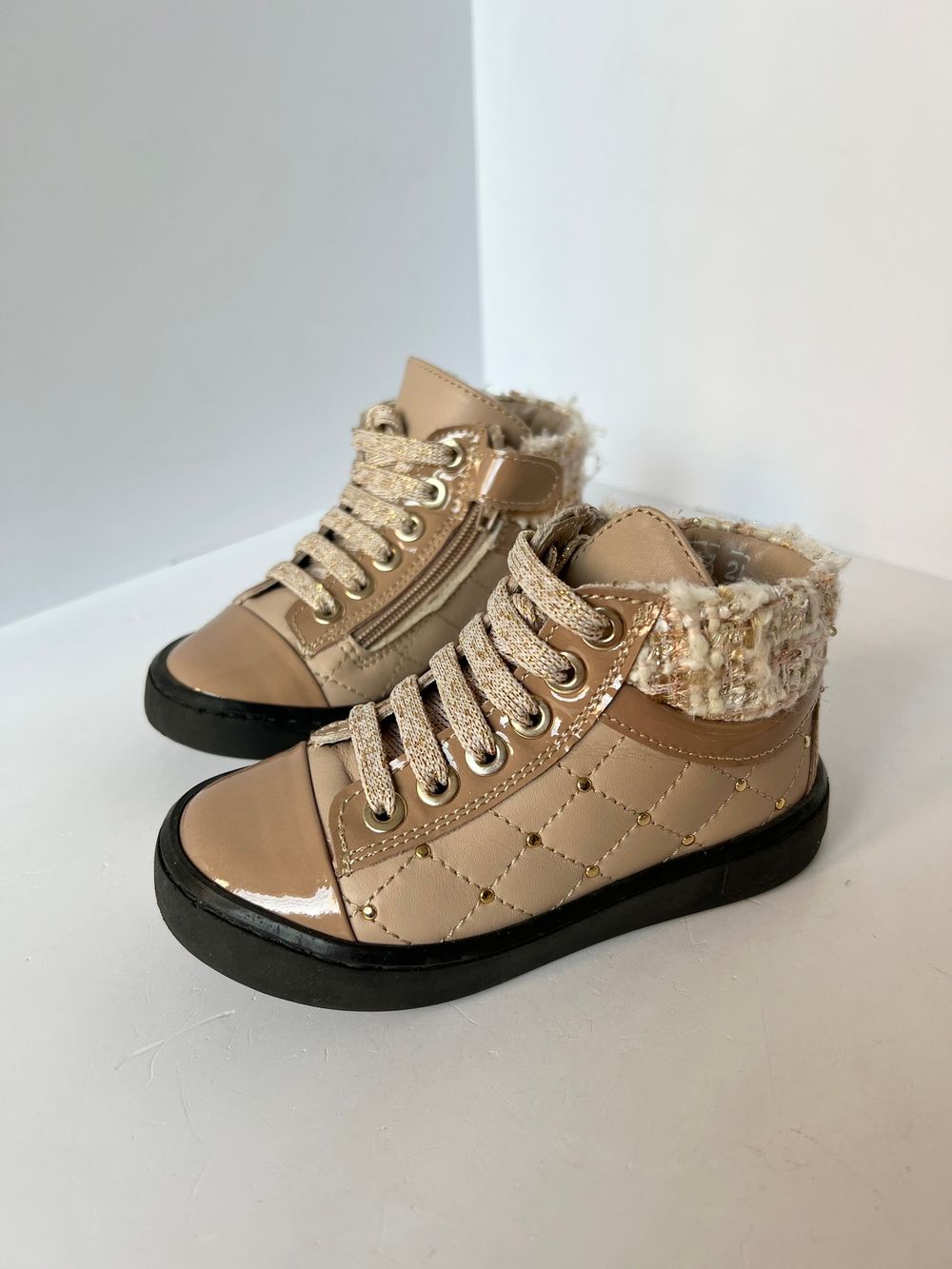 Ботинки утеплённые Cherie, 23